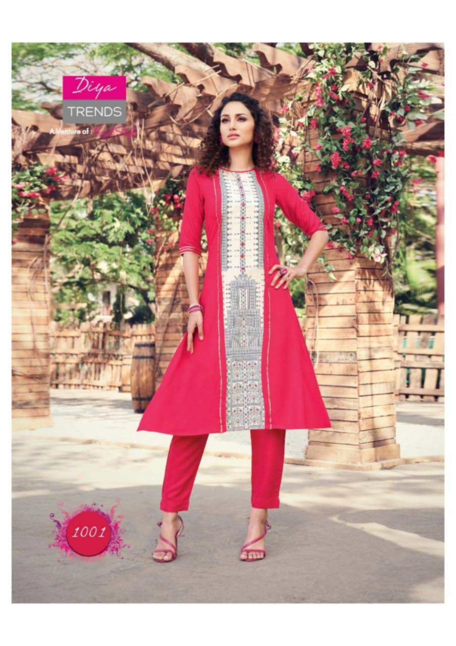 Diya Scarlett Vol-1 Shrug Kurti Manufacturer Diya Scarlett Vol-1 Shrug Kurti Manufacturer